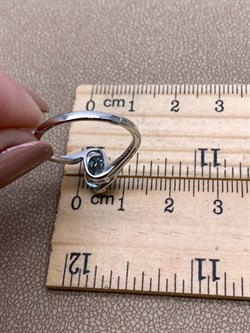 *Кольцо р.18 Голубой Топаз арт. R00450-017, (вес 2,19 г) - фото 335742 *Кольцо р.18 Голубой Топаз арт. R00450-017, (вес 2,19 г) - фото 335742