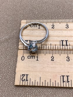 *Кольцо р.18 Голубой Топаз арт. R00450-017, (вес 2,19 г) - фото 335743 *Кольцо р.18 Голубой Топаз арт. R00450-017, (вес 2,19 г) - фото 335743