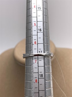 *Кольцо р.17,5 ТГолубой Топаз арт. R00494-758, (вес 3,18 г) - фото 335747 *Кольцо р.17,5 ТГолубой Топаз арт. R00494-758, (вес 3,18 г) - фото 335747