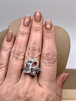 *Кольцо р.18 Голубой Топаз арт. R00457-842, (вес 4,89 г) - фото 335781 *Кольцо р.18 Голубой Топаз арт. R00457-842, (вес 4,89 г) - фото 335781