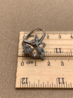 *Кольцо р.18 Голубой Топаз арт. R00457-842, (вес 4,89 г) - фото 335783 *Кольцо р.18 Голубой Топаз арт. R00457-842, (вес 4,89 г) - фото 335783