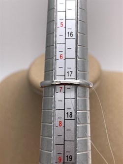 *КОЛЬЦО р.17,5 Голубой Топаз арт. R00412-810, (вес 4,19 г) - фото 335787 *КОЛЬЦО р.17,5 Голубой Топаз арт. R00412-810, (вес 4,19 г) - фото 335787