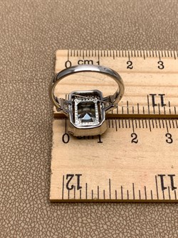 *Кольцо р.17,5 Голубой Топаз арт. R00411-247, (вес 4,63 г) - фото 335803 *Кольцо р.17,5 Голубой Топаз арт. R00411-247, (вес 4,63 г) - фото 335803