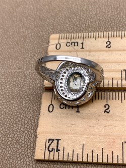 *КОЛЬЦО р.17,5 Голубой Топаз арт. R00456-170, (вес 4,96 г) - фото 335823 *КОЛЬЦО р.17,5 Голубой Топаз арт. R00456-170, (вес 4,96 г) - фото 335823