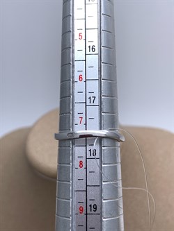 *Кольцо р.18 Голубой Топаз арт. R00416-845, (вес 2,97 г) - фото 335828