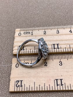 *Кольцо р.18 Голубой Топаз арт. R00416-845, (вес 2,97 г) - фото 335835