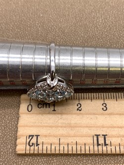 *Кольцо р.18 Голубой Топаз арт. R00459-203, (вес 3,9 г) - фото 335837 *Кольцо р.18 Голубой Топаз арт. R00459-203, (вес 3,9 г) - фото 335837