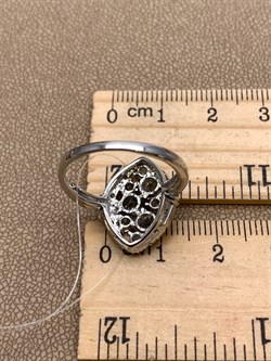 *Кольцо р.18 Голубой Топаз арт. R00459-203, (вес 3,9 г) - фото 335843 *Кольцо р.18 Голубой Топаз арт. R00459-203, (вес 3,9 г) - фото 335843