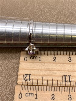 *КОЛЬЦО р.18 Аметист арт. R00611-973, (вес 2,58 г) - фото 335857 *КОЛЬЦО р.18 Аметист арт. R00611-973, (вес 2,58 г) - фото 335857