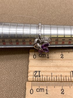*КОЛЬЦО р.17 Аметист арт. R00628-163, (вес 2,91 г) - фото 335867 *КОЛЬЦО р.17 Аметист арт. R00628-163, (вес 2,91 г) - фото 335867