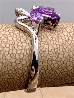 *КОЛЬЦО р.17 Аметист арт. R00628-163, (вес 2,91 г) - фото 335870 *КОЛЬЦО р.17 Аметист арт. R00628-163, (вес 2,91 г) - фото 335870