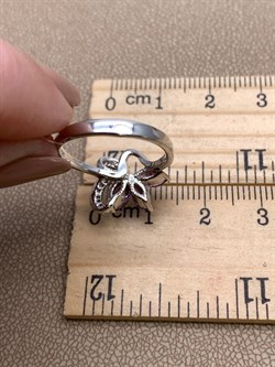 *КОЛЬЦО р.17 Аметист арт. R00628-163, (вес 2,91 г) - фото 335873 *КОЛЬЦО р.17 Аметист арт. R00628-163, (вес 2,91 г) - фото 335873