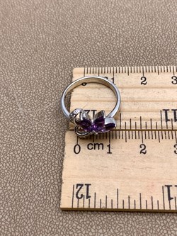 *КОЛЬЦО р.17 Аметист арт. R00628-163, (вес 2,91 г) - фото 335874 *КОЛЬЦО р.17 Аметист арт. R00628-163, (вес 2,91 г) - фото 335874