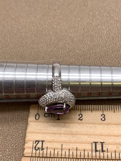 *КОЛЬЦО р.17 Аметист арт. R00633-730, (вес 3,97 г) - фото 335877 *КОЛЬЦО р.17 Аметист арт. R00633-730, (вес 3,97 г) - фото 335877