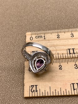 *КОЛЬЦО р.17 Аметист арт. R00633-730, (вес 3,97 г) - фото 335883 *КОЛЬЦО р.17 Аметист арт. R00633-730, (вес 3,97 г) - фото 335883