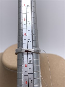 *КОЛЬЦО р.17,5 Аметист арт. R00632-303, (вес 4,56 г) - фото 335888 *КОЛЬЦО р.17,5 Аметист арт. R00632-303, (вес 4,56 г) - фото 335888