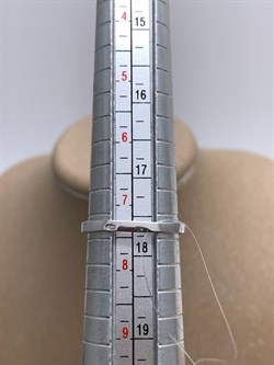 *КОЛЬЦО р.18 Голубой Топаз арт. R00226-123, (вес 3,13 г) - фото 335927 *КОЛЬЦО р.18 Голубой Топаз арт. R00226-123, (вес 3,13 г) - фото 335927