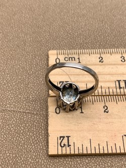 *КОЛЬЦО р.18 Голубой Топаз арт. R00226-123, (вес 3,13 г) - фото 335932 *КОЛЬЦО р.18 Голубой Топаз арт. R00226-123, (вес 3,13 г) - фото 335932