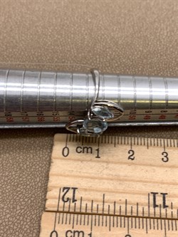 *КОЛЬЦО р.17,25 Топаз арт. R00200-859, (вес 2,28 г) - фото 335936