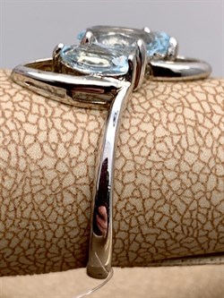 *КОЛЬЦО р.17,25 Топаз арт. R00200-859, (вес 2,28 г) - фото 335939