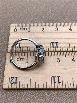 *КОЛЬЦО р.17,25 Топаз арт. R00200-859, (вес 2,28 г) - фото 335944