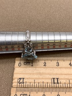 *КОЛЬЦО р.17 Голубой Топаз арт. R00214-870, (вес 4,17 г) - фото 335965 *КОЛЬЦО р.17 Голубой Топаз арт. R00214-870, (вес 4,17 г) - фото 335965