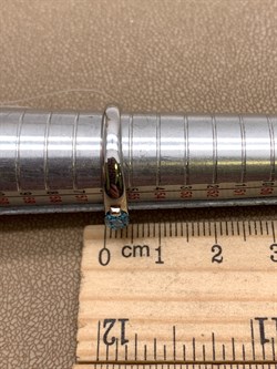 *Кольцо р.17,5 Голубой Топаз Свисс арт. R00225-949 Вес 3,15 г - фото 335975 *Кольцо р.17,5 Голубой Топаз Свисс арт. R00225-949 Вес 3,15 г - фото 335975