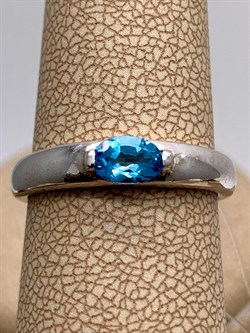 *Кольцо р.17,5 Голубой Топаз Свисс арт. R00225-949 Вес 3,15 г - фото 335979 *Кольцо р.17,5 Голубой Топаз Свисс арт. R00225-949 Вес 3,15 г - фото 335979