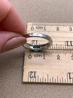 *Кольцо р.17,5 Голубой Топаз Свисс арт. R00225-949 Вес 3,15 г - фото 335981 *Кольцо р.17,5 Голубой Топаз Свисс арт. R00225-949 Вес 3,15 г - фото 335981