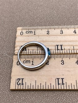 *Кольцо р.17,5 Голубой Топаз Свисс арт. R00225-949 Вес 3,15 г - фото 335983 *Кольцо р.17,5 Голубой Топаз Свисс арт. R00225-949 Вес 3,15 г - фото 335983