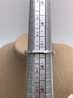 *КОЛЬЦО р.17,5 Голубой Топаз арт. R00159-963, (вес 4,38 г) - фото 336006 *КОЛЬЦО р.17,5 Голубой Топаз арт. R00159-963, (вес 4,38 г) - фото 336006