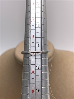 *КОЛЬЦО р.17,5 Голубой Топаз арт. R00101-925, (вес 2,43 г) - фото 336026 *КОЛЬЦО р.17,5 Голубой Топаз арт. R00101-925, (вес 2,43 г) - фото 336026