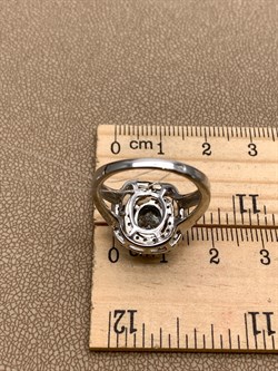 *КОЛЬЦО р.17,5 Голубой Топаз арт. R00196-114, (вес 5,02 г) - фото 336061 *КОЛЬЦО р.17,5 Голубой Топаз арт. R00196-114, (вес 5,02 г) - фото 336061