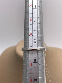 *Кольцо р.17,5 Голубой Топаз арт. R00134-441 Вес 3,49 г - фото 336066 *Кольцо р.17,5 Голубой Топаз арт. R00134-441 Вес 3,49 г - фото 336066