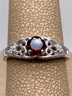 *КОЛЬЦО р.18 Гранат арт. R00620-831, (вес 2,57 г) - фото 336099 *КОЛЬЦО р.18 Гранат арт. R00620-831, (вес 2,57 г) - фото 336099