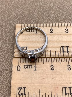 *КОЛЬЦО р.18 Гранат арт. R00620-831, (вес 2,57 г) - фото 336102 *КОЛЬЦО р.18 Гранат арт. R00620-831, (вес 2,57 г) - фото 336102