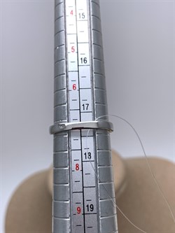 *КОЛЬЦО р.17,5 Гранат арт. R00614-779, (вес 3,85 г) - фото 336106 *КОЛЬЦО р.17,5 Гранат арт. R00614-779, (вес 3,85 г) - фото 336106