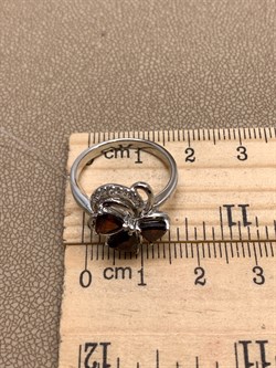 *КОЛЬЦО р.17,5 Гранат арт. R00614-779, (вес 3,85 г) - фото 336112 *КОЛЬЦО р.17,5 Гранат арт. R00614-779, (вес 3,85 г) - фото 336112