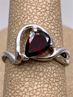 *КОЛЬЦО р.16,5 Гранат арт. R00198-306, (вес 3,07 г) - фото 336117 *КОЛЬЦО р.16,5 Гранат арт. R00198-306, (вес 3,07 г) - фото 336117