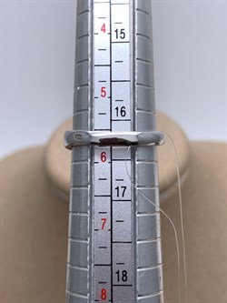 *КОЛЬЦО р.16,5 Гранат арт. R00198-306, (вес 3,07 г) - фото 336119 *КОЛЬЦО р.16,5 Гранат арт. R00198-306, (вес 3,07 г) - фото 336119