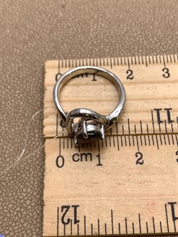 *КОЛЬЦО р.16,5 Гранат арт. R00198-306, (вес 3,07 г) - фото 336122 *КОЛЬЦО р.16,5 Гранат арт. R00198-306, (вес 3,07 г) - фото 336122