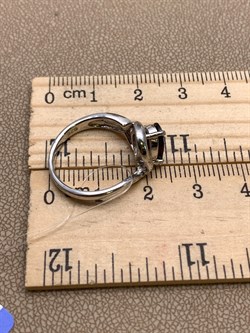 *КОЛЬЦО р.16,5 Гранат арт. R00198-306, (вес 3,07 г) - фото 336123 *КОЛЬЦО р.16,5 Гранат арт. R00198-306, (вес 3,07 г) - фото 336123