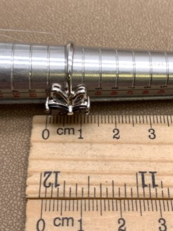 *КОЛЬЦО р.16,5 Гранат арт. R00183-447, (вес 2,21 г) - фото 336125 *КОЛЬЦО р.16,5 Гранат арт. R00183-447, (вес 2,21 г) - фото 336125