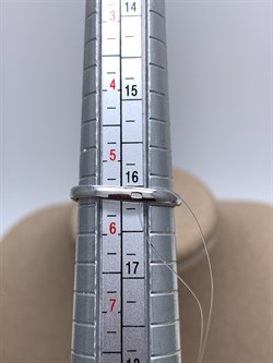 *КОЛЬЦО р.16,5 Гранат арт. R00183-447, (вес 2,21 г) - фото 336126 *КОЛЬЦО р.16,5 Гранат арт. R00183-447, (вес 2,21 г) - фото 336126