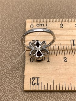 *КОЛЬЦО р.16,5 Гранат арт. R00183-447, (вес 2,21 г) - фото 336130 *КОЛЬЦО р.16,5 Гранат арт. R00183-447, (вес 2,21 г) - фото 336130