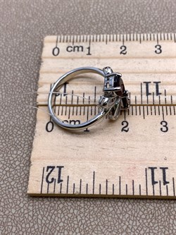 *КОЛЬЦО р.16,5 Гранат арт. R00183-447, (вес 2,21 г) - фото 336132 *КОЛЬЦО р.16,5 Гранат арт. R00183-447, (вес 2,21 г) - фото 336132