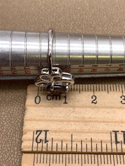 *КОЛЬЦО р.16,5 Гранат арт. R00182-908, (вес 2,2 г) - фото 336134 *КОЛЬЦО р.16,5 Гранат арт. R00182-908, (вес 2,2 г) - фото 336134