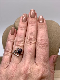 *КОЛЬЦО р.16,5 Гранат арт. R00182-908, (вес 2,2 г) - фото 336139 *КОЛЬЦО р.16,5 Гранат арт. R00182-908, (вес 2,2 г) - фото 336139