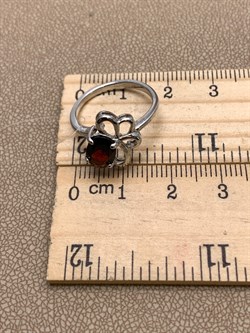 *КОЛЬЦО р.16,5 Гранат арт. R00182-908, (вес 2,2 г) - фото 336141 *КОЛЬЦО р.16,5 Гранат арт. R00182-908, (вес 2,2 г) - фото 336141