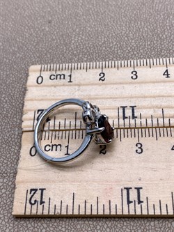 *КОЛЬЦО р.16,5 Гранат арт. R00182-908, (вес 2,2 г) - фото 336142 *КОЛЬЦО р.16,5 Гранат арт. R00182-908, (вес 2,2 г) - фото 336142